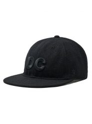 DC Czapka z daszkiem ADYHA04139 Czarny. Czarne rękawiczki męskie DC, bez wzorów, z materiału. Za 139.99 zł.