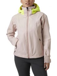 Kurtka Żeglarska Damska Helly Hansen Inshore Cup. Czerwone kurtki damskie Helly Hansen, m, bez wzorów, z materiału, z kapturem. Za 799.20 zł.