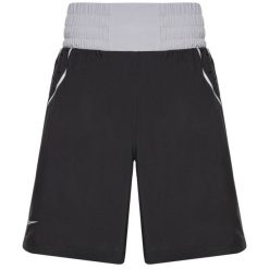 Spodenki sportowe męskie Boxing Short. Czarne krótkie spodenki sportowe męskie Nike, m, bez wzorów, z materiału. Za 199.99 zł.