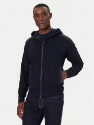 Paul&Shark Bluza 15311806 Granatowy Regular Fit. Niebieskie bluzy męskie PAUL&SHARK, m, bez wzorów, z bawełny, bez kaptura. Za 1,279.00 zł.