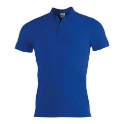 Koszulka polo do tenisa męska Joma Bali II. Niebieskie koszulki polo męskie Joma, l, bez wzorów, sportowe, bez ramiączek. W wyprzedaży za 120.90 zł.