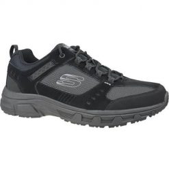 Buty trekkingowe męskie Skechers Oak Canyon. Brązowe trekkingi męskie Skechers, trekkingowe. Za 298.00 zł.
