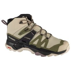 Buty Salomon X Ultra 4 Mid Gtx 474550 zielone. Zielone trekkingi męskie wspinaczkowe, gore-tex. Za 963.45 zł.