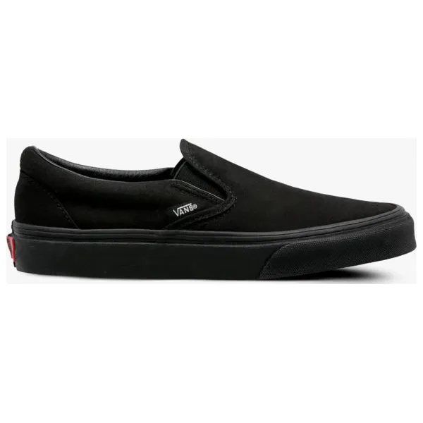 Vans Classic Slip-On buty damskie, czarny, rozmiar 36. Czarne trampki i tenisówki damskie Vans, bez wzorów, z gumy, bez zapięcia. W wyprzedaży za 169.99 zł.