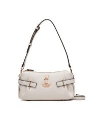 Guess Torebka Yesba Mini HWBG78 33720 Écru. Torebki do ręki damskie Guess, z aplikacjami, ze skóry, bez dodatków. Za 549.99 zł.