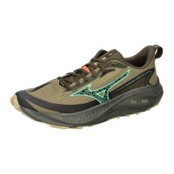 Damskie buty do biegania Mizuno Neo Lumina GTX. Zielone obuwie sportowe damskie Mizuno, bez wzorów, z gumy, do biegania. Za 555.00 zł.