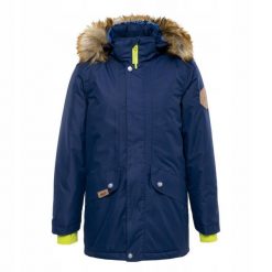 Kurtka Zimowa Dla Chłopców Seima II. Niebieskie buty zimowe chłopięce BEJO, na zimę, bez wzorów, sportowe, bez kaptura. Za 261.99 zł.