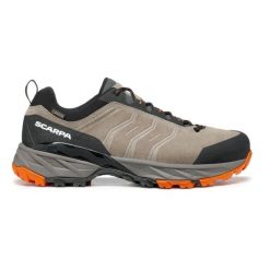Buty trekkingowe dla dorosłych SCARPA Rush Trail GTX. Brązowe trekkingi męskie Scarpa, trekkingowe, gore-tex. Za 959.10 zł.