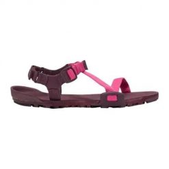 Buty trekkingowe damskie Xero Shoes Z-Trail EV. Czerwone trekkingi damskie XERO SHOES, na lato, trekkingowe. Za 512.00 zł.