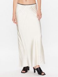 Herskind Spódnica maxi Allicat 4843370 Beżowy Regular Fit. Brązowe spódnice damskie Herskind, bez wzorów, z wiskozy, maxi. Za 679.99 zł.