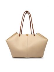 Coccinelle Torebka U2L Coccinellekamy E1 U2L 11 02 01 Beżowy. Brązowe torebki do ręki damskie Coccinelle, bez wzorów, ze skóry, bez dodatków. Za 1,439.00 zł.