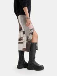 G-Star Raw Kozaki CEO-WI33-CS555-KIWI-16 Czarny. Czarne kozaki damskie G-Star, ze skóry, bez obcasa, na płaskiej podeszwie. Za 549.99 zł.