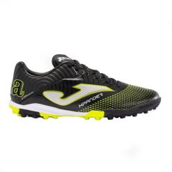 Buty piłkarskie - turfy męskie, Joma Xpander 2301 TF. Czarne buty sportowe męskie Joma, z materiału, bez zapięcia, do piłki nożnej. Za 175.99 zł.