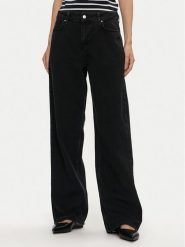 Noisy May Jeansy Alexa 27030598 Czarny Loose Fit. Czarne jeansy damskie Noisy may. Za 139.99 zł.