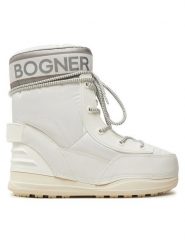 Bogner Śniegowce La Plagne 14 32447034 Biały. Białe śniegowce i trapery damskie Bogner, z materiału. Za 1,399.00 zł.