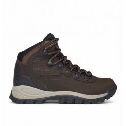 Buty do chodzenia damskie Columbia W Newton Ridge Plus. Brązowe obuwie sportowe damskie Columbia, bez wzorów, z materiału, trekkingowe. W wyprzedaży za 482.55 zł.