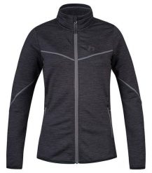 Damska bluza dresowa Hannah Dagnys. Czarne bluzy damskie Hannah, s, bez wzorów, z dresówki, bez kaptura. Za 348.80 zł.