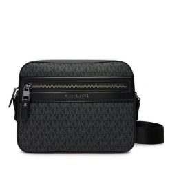 Saszetka MICHAEL Michael Kors. Czarne saszetki męskie MICHAEL Michael Kors, młodzieżowe, małe. Za 1,009.00 zł.