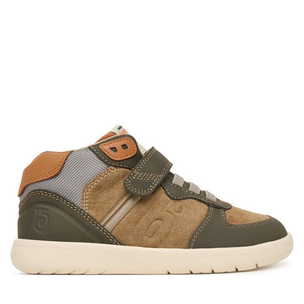 Sneakersy Biomecanics. Brązowe trampki i tenisówki chłopięce Biomecanics, bez wzorów, bez zapięcia. Za 279.99 zł.
