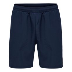 Szorty Hummel Move Grid. Niebieskie krótkie spodenki sportowe męskie Hummel, xl, bez wzorów, na fitness i siłownię. Za 191.00 zł.
