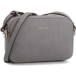 Torebka LIU JO - S Crossbody Manhat A68092 E0011 Frozen 63850. Szare listonoszki damskie Liu Jo, ze skóry ekologicznej. Za 399.00 zł.