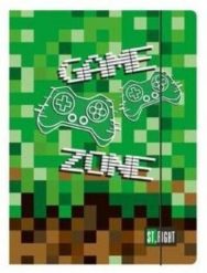 ADELANTE Teczka z gumką A4 Game Zone. Torby i plecaki dziecięce ADELANTE. Za 13.26 zł.