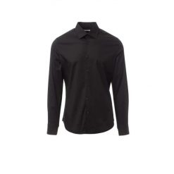 Koszula Payper Wear Florentia. Czarne koszule męskie PAYPER WEAR, m, bez wzorów, z bawełny, eleganckie, bez kołnierzyka, bez ramiączek. Za 248.50 zł.