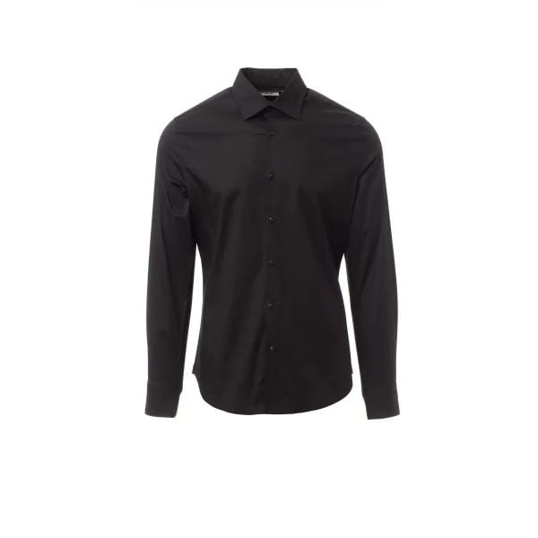 Koszula Payper Wear Florentia. Czarne koszule męskie PAYPER WEAR, m, bez wzorów, z bawełny, eleganckie, bez kołnierzyka, bez ramiączek. Za 248.50 zł.