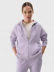 BLUZA DRESOWA DAMSKA 4F ROZPINANA Z KAPTUREM XS TSWSF1541 KOLOR WIELO KOLOROWY. Bluzy damskie 4f, l, bez wzorów, z dresówki, z kapturem. Za 179.99 zł.