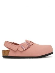 Birkenstock Sandały Tokio As 1030824 S Różowy. Czerwone sandały dziewczęce Birkenstock, ze skóry, bez zapięcia. Za 299.99 zł.