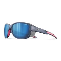 Okulary polaryzacyjne JULBO MONTEROSA 2 - granatowy | Spectron Polarized Cat 3. Białe okulary przeciwsłoneczne damskie Julbo. Za 389.99 zł.