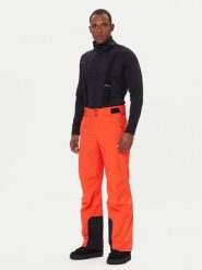 Rossignol Spodnie narciarskie RLOMP06 Pomarańczowy Regular Fit. Brązowe spodnie snowboardowe męskie Rossignol, l, bez wzorów, z syntetyku, narciarskie. Za 889.99 zł.