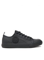 Gap Trampki Houston Ii Mpu W GAL002F5SWBLCKGP Czarny. Czarne trampki i tenisówki damskie GAP, bez wzorów, z materiału, bez zapięcia. Za 159.99 zł.