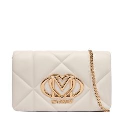 Torebka LOVE MOSCHINO. Torebki do ręki damskie Love Moschino, bez wzorów, wizytowe, bez dodatków. Za 439.99 zł.