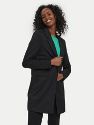 Vero Moda Marynarka Verina 10258618 Czarny Regular Fit. Czarne żakiety damskie Vero Moda, bez wzorów, z syntetyku. Za 139.99 zł.