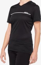 100% Koszulka damska 100% RIDECAMP Women's Jersey krótki rękaw black grey roz. XL (NEW 2021). Czarne t-shirty damskie 100%, s, bez wzorów, z jersey, bez kołnierzyka. Za 123.86 zł.