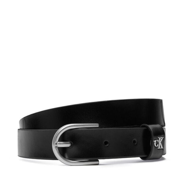 Pasek Calvin Klein. Czarne paski damskie Calvin Klein, bez wzorów. Za 209.99 zł.