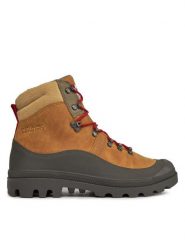 Palladium Trapery Pallabrousse Hkr Wp+ 08840-275-M Brązowy. Brązowe śniegowce i trapery męskie Palladium, ze skóry, bez zapięcia. Za 1,099.00 zł.