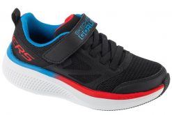 Buty sportowe Sneakersy chłopięce, GO RUN Elevate 2.0 - Find My. Czarne trampki i tenisówki chłopięce Skechers, bez wzorów, z materiału, sportowe, przed kostkę, bez zapięcia. Za 229.99 zł.