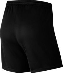 Nike Spodenki damskie Nike Dry Park III Short NB czarne BV6860 010 XL. Czarne szorty sportowe damskie Nike, xl, bez wzorów, sportowe. Za 58.99 zł.