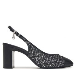 Botki MICHAEL Michael Kors. Czarne botki damskie MICHAEL Michael Kors, bez obcasa, na słupku, bez zapięcia. Za 719.99 zł.
