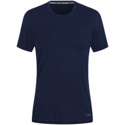Damski jersey Jako Pro Casual. Niebieskie koszulki sportowe damskie Jako, bez wzorów, z jersey, casualowe, bez kołnierzyka. Za 246.50 zł.