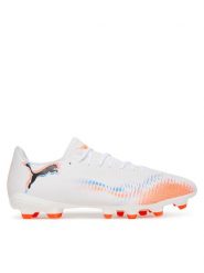 Puma Buty do piłki nożnej Future 8 Play Fg/Ag 108602 01 Biały. Białe buty sportowe męskie Puma, z materiału, bez zapięcia. Za 209.99 zł.