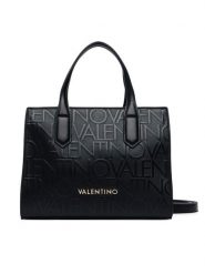 Valentino Torebka Gynevra Re VBSA6804 Czarny. Czarne torebki do ręki damskie Valentino, bez wzorów, ze skóry, bez dodatków. Za 679.99 zł.