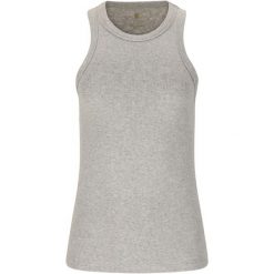 Damski tank top Athlecia Lenga. Szare obuwie sportowe damskie Athlecia, bez wzorów, na fitness i siłownię. Za 176.50 zł.