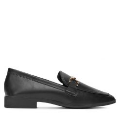 Lordsy DeeZee. Czarne mokasyny damskie DeeZee. Za 139.99 zł.
