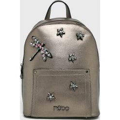 Nobo - Plecak. Szare plecaki damskie Nobo. Za 219.90 zł.