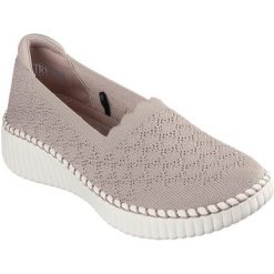 Buty sportowe damskie Skechers Wilshire Blvd. Fioletowe obuwie sportowe damskie Skechers, bez wzorów, na fitness i siłownię. Za 390.00 zł.
