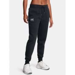 Spodnie damskie Under Armour Icon Fleece Jogger //. Czarne legginsy sportowe damskie Under Armour, bez wzorów, na fitness i siłownię. Za 169.99 zł.