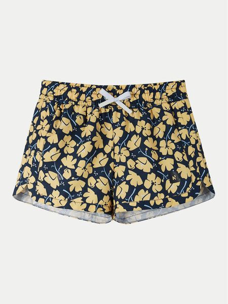 Reima Szorty kąpielowe Nauru 5200158B Granatowy Regular Fit. Niebieskie spodenki dla dziewczynek Reima, bez wzorów, z syntetyku, sportowe. Za 139.99 zł.